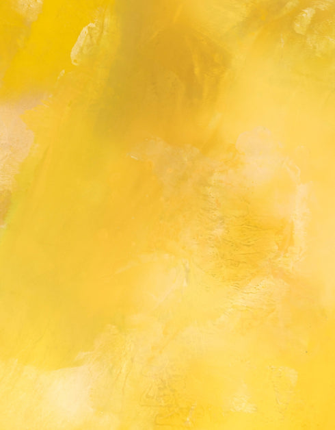 Screaming Yellow Zonker | Framed Giclee Print on Canvas